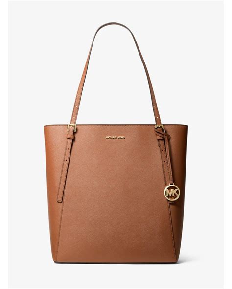 michael kors megan tasche|Michael Kors leather tote.